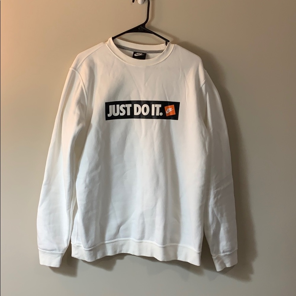 Nike just do it crew